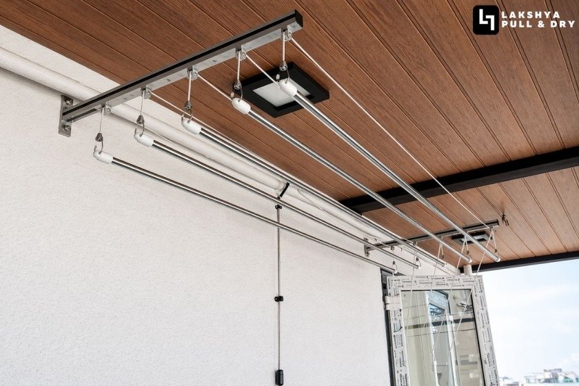 How to Maintain Your ceiling mounted cloth drying hanger for Long Life