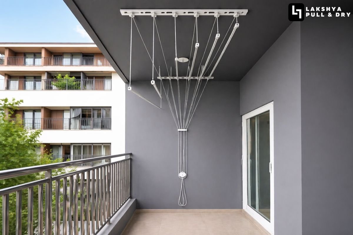 Top Features to Look for in a Pull-and-Dry Ceiling Hanger System