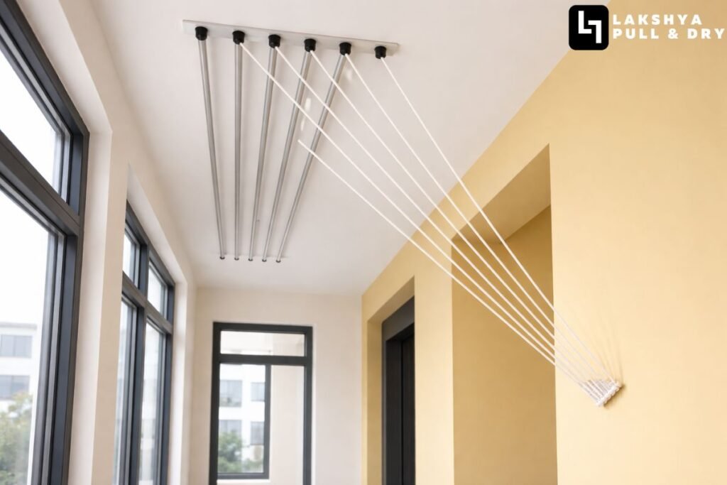 What Is a Ceiling-Mounted Pull-and-Dry Hanger System? Complete Guide