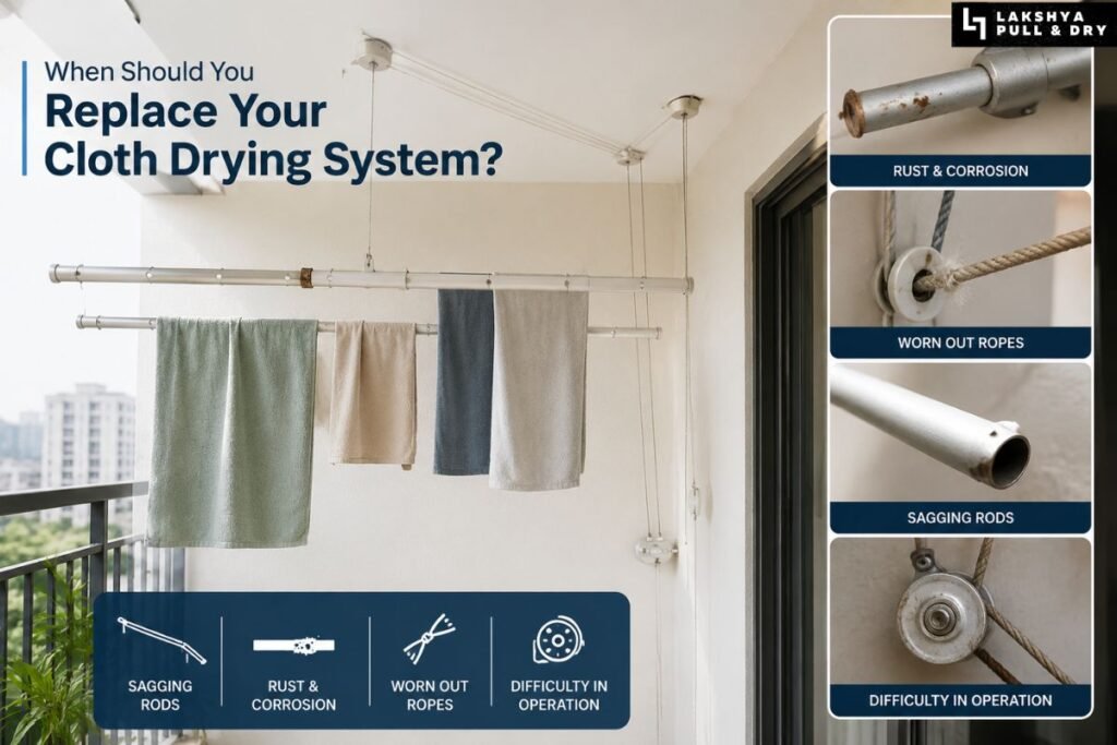 When Should You Replace Your Cloth Drying System?