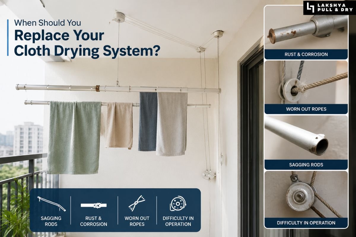 When Should You Replace Your Cloth Drying System?