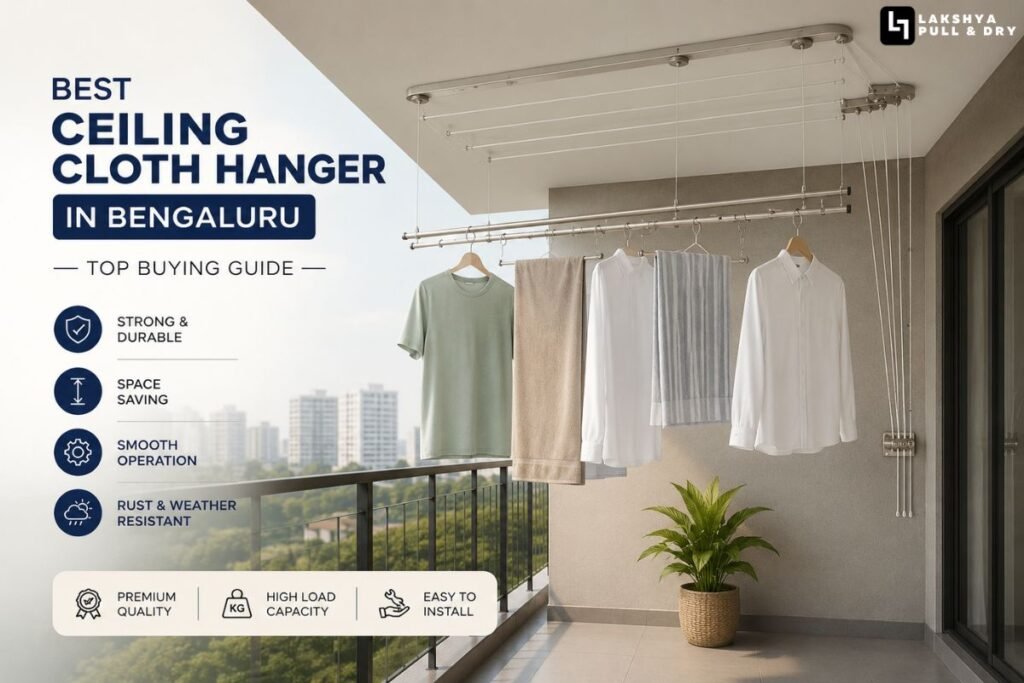 Best Ceiling Cloth Hanger in Bengaluru: Top Buying Guide