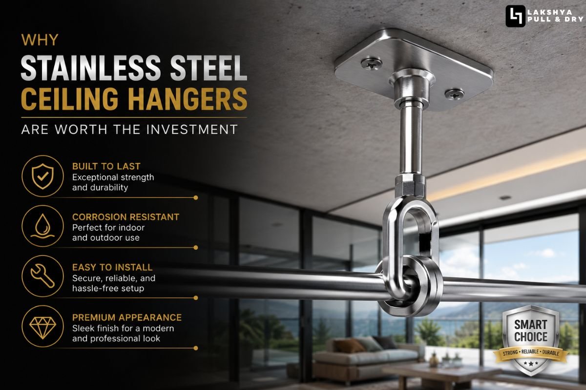 Why Stainless Steel Ceiling Hangers Are Worth the Investment
